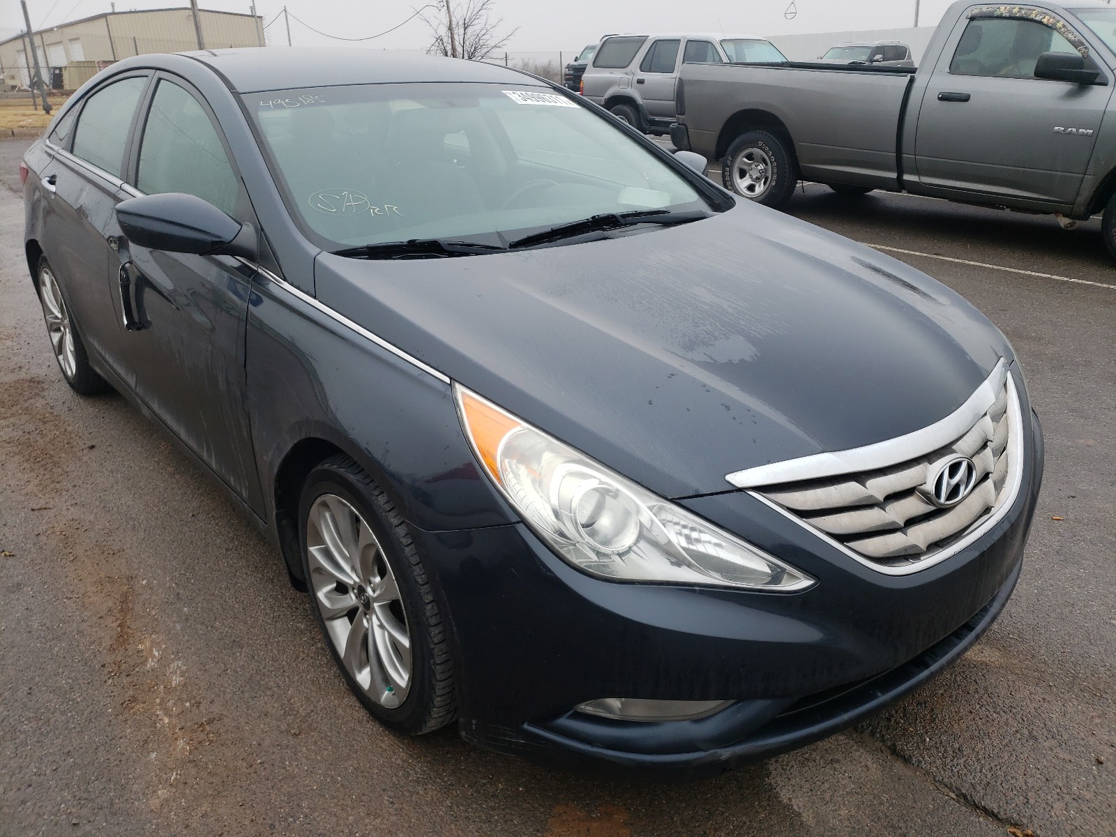 HYUNDAI SONATA SE 2012 5npec4ac6ch493185