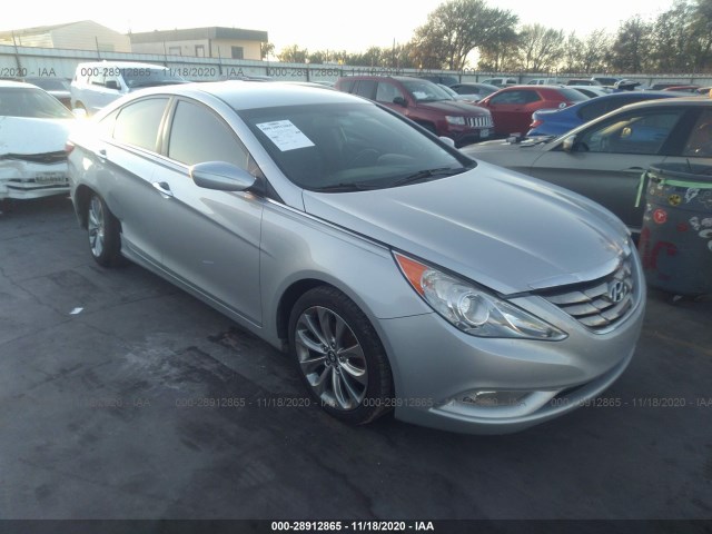 HYUNDAI SONATA 2012 5npec4ac6ch494739