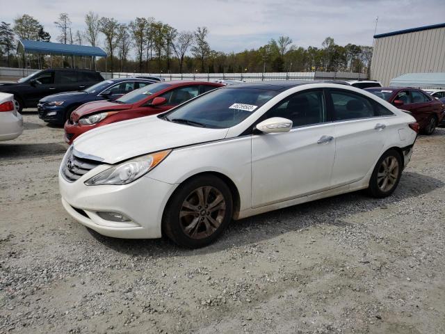 HYUNDAI SONATA 2012 5npec4ac6ch496183