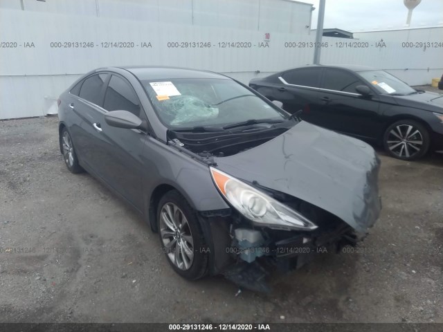 HYUNDAI SONATA 2013 5npec4ac6dh506325