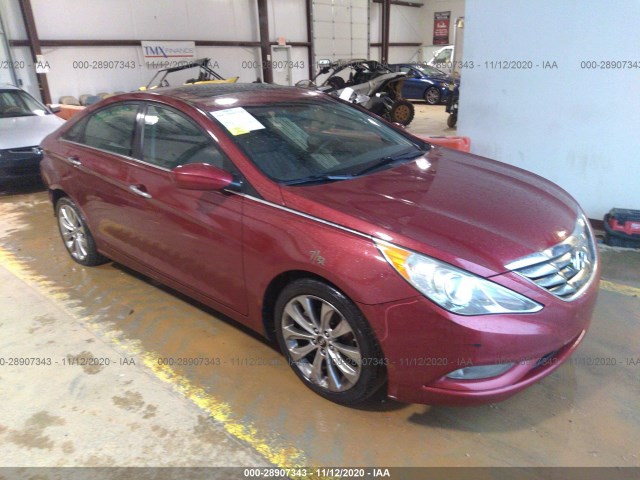 HYUNDAI SONATA 2013 5npec4ac6dh522038