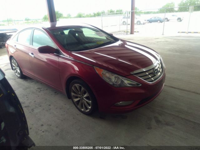 HYUNDAI SONATA 2013 5npec4ac6dh539146