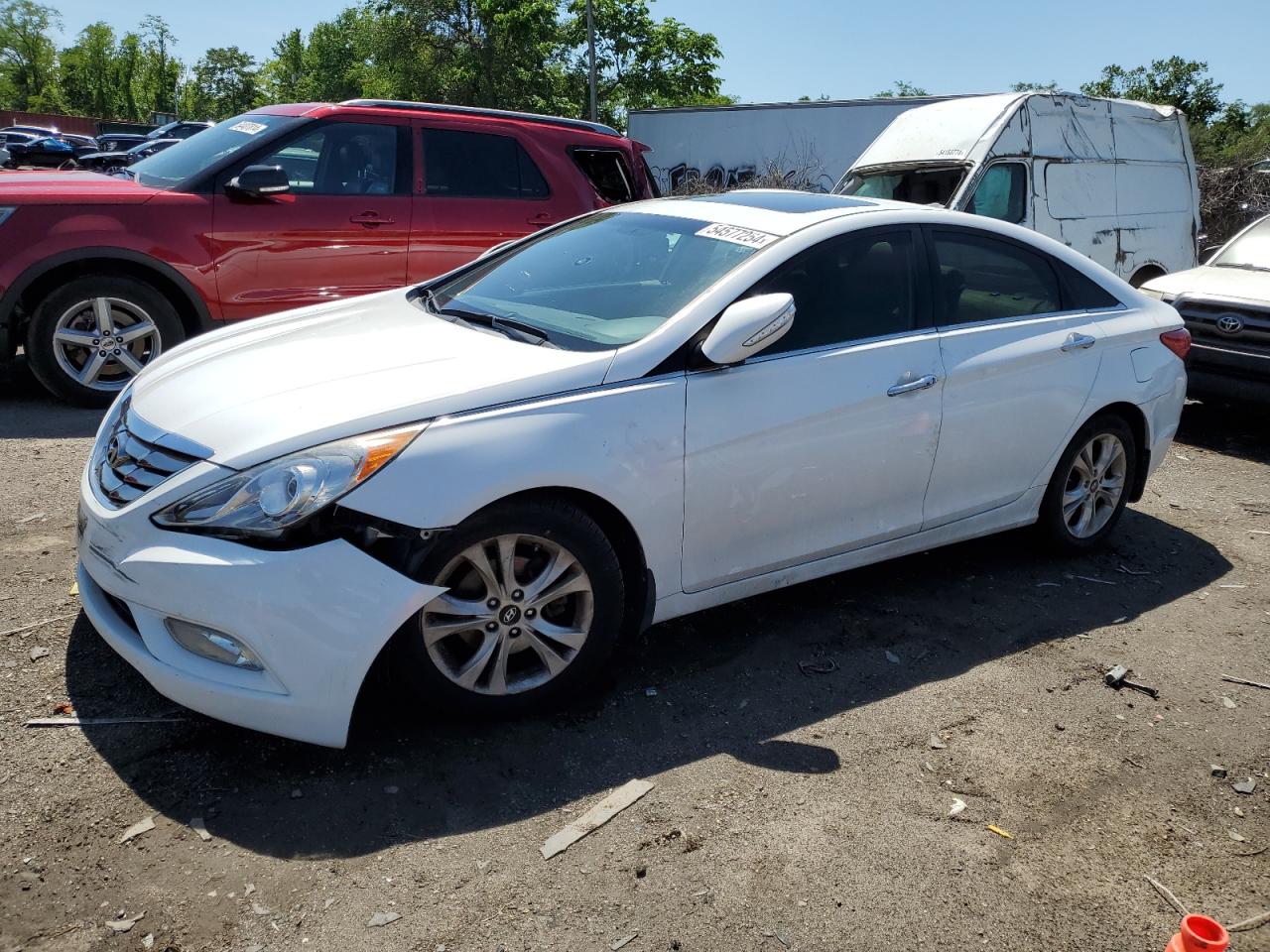 HYUNDAI SONATA 2013 5npec4ac6dh551751