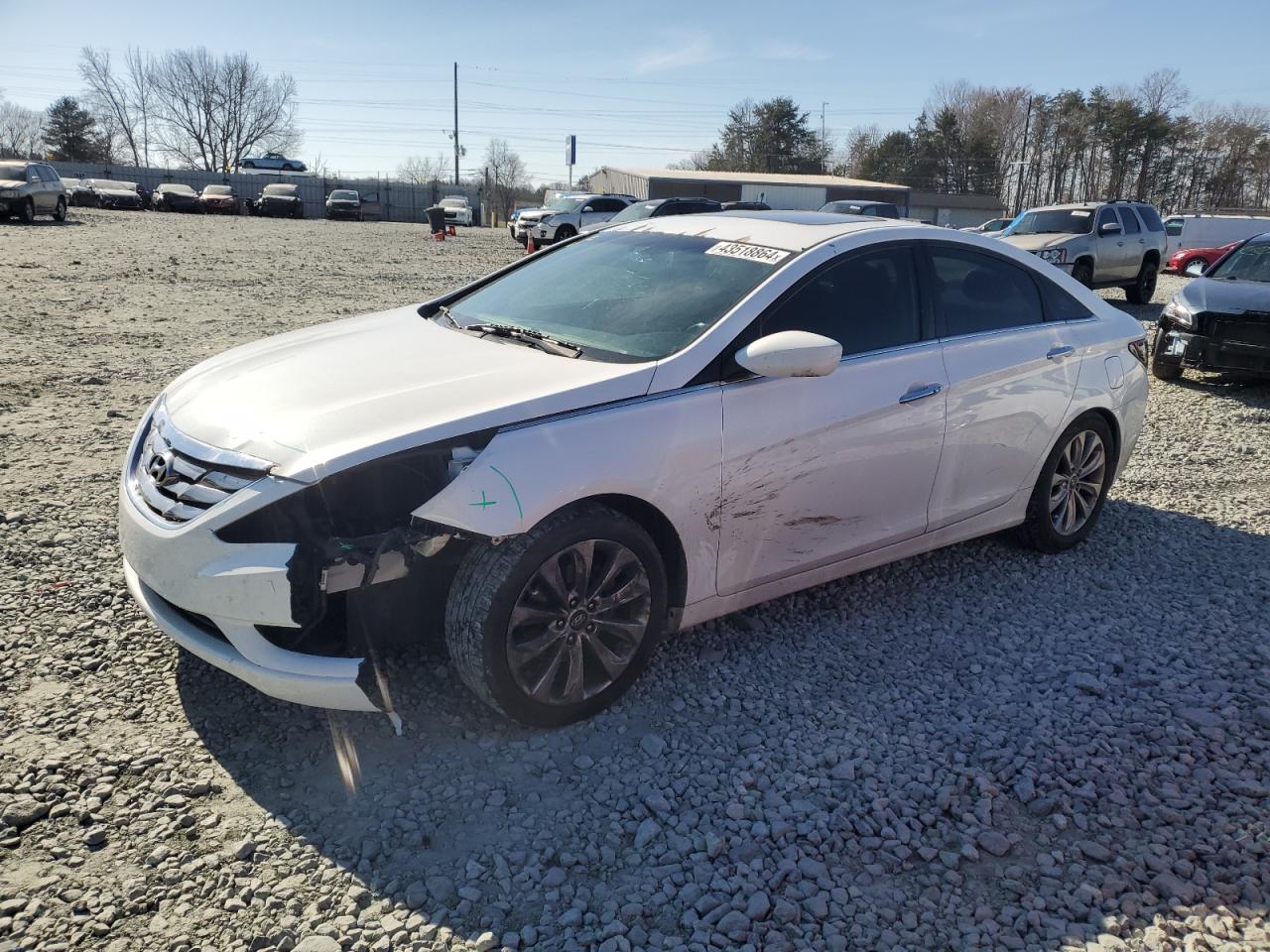 HYUNDAI SONATA 2013 5npec4ac6dh555329