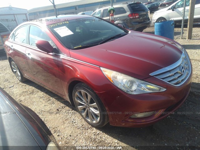 HYUNDAI SONATA 2013 5npec4ac6dh574527