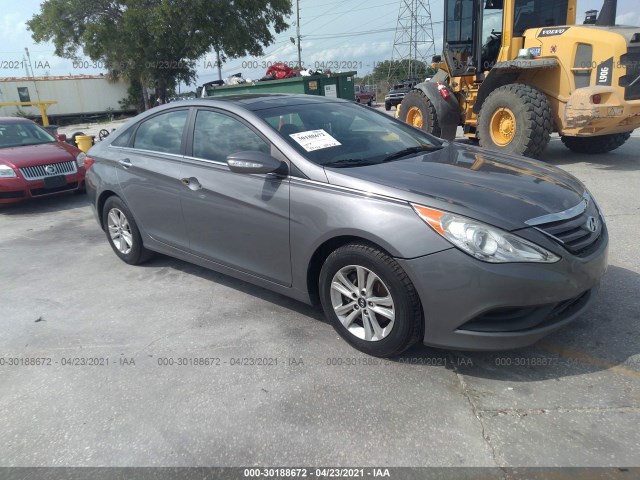 HYUNDAI SONATA 2013 5npec4ac6dh580747