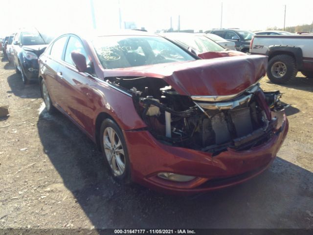 HYUNDAI SONATA 2013 5npec4ac6dh582689