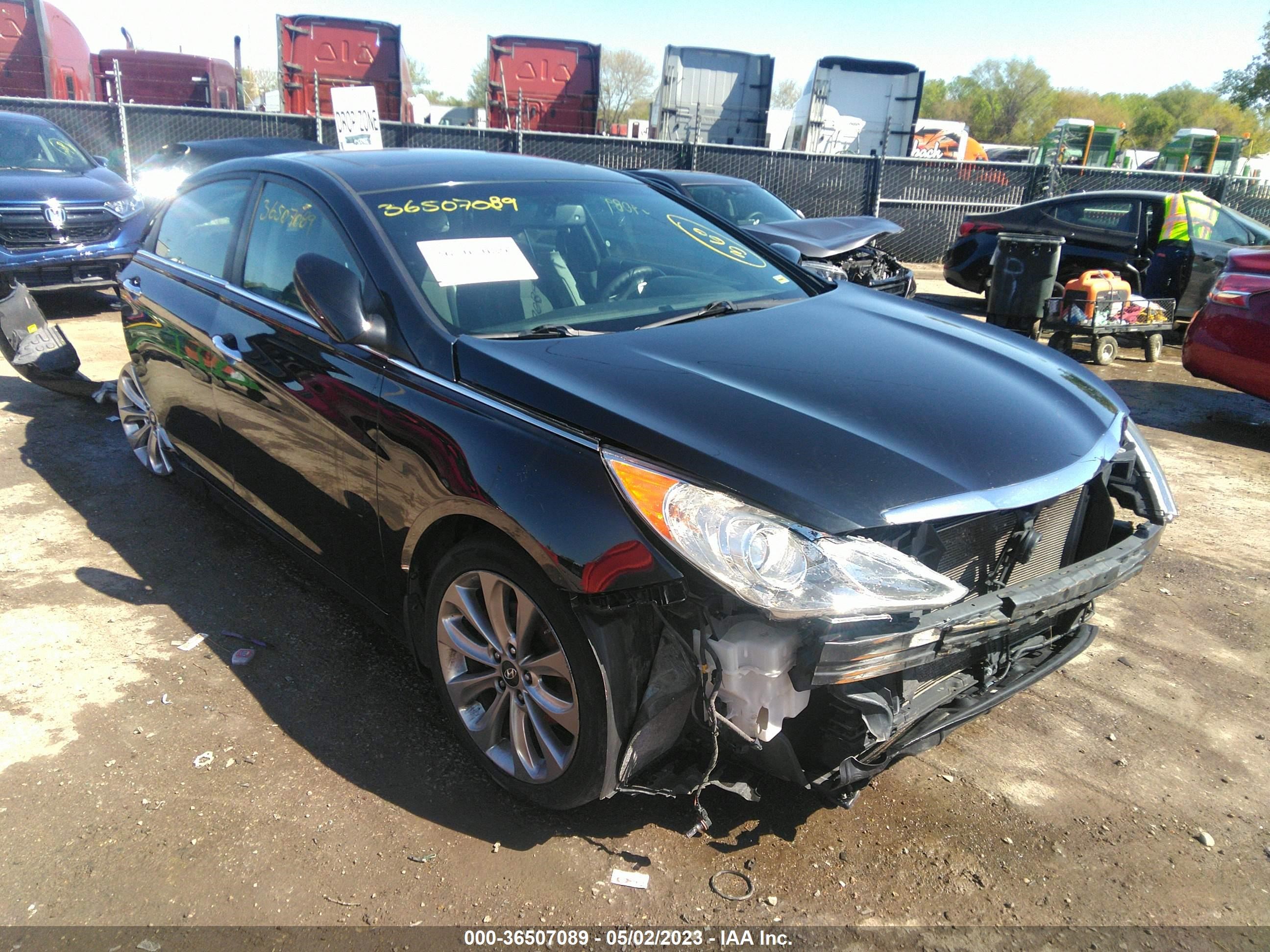 HYUNDAI SONATA 2013 5npec4ac6dh584474