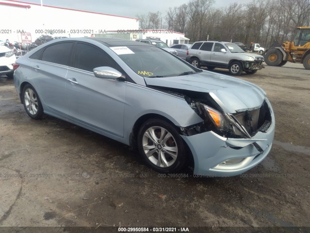 HYUNDAI SONATA 2013 5npec4ac6dh597239