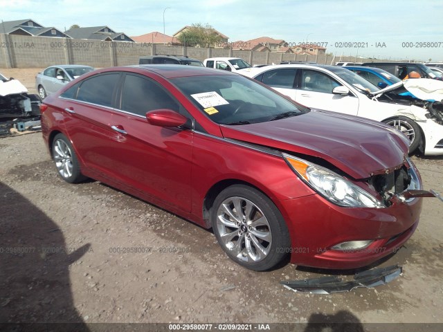 HYUNDAI SONATA 2013 5npec4ac6dh598620