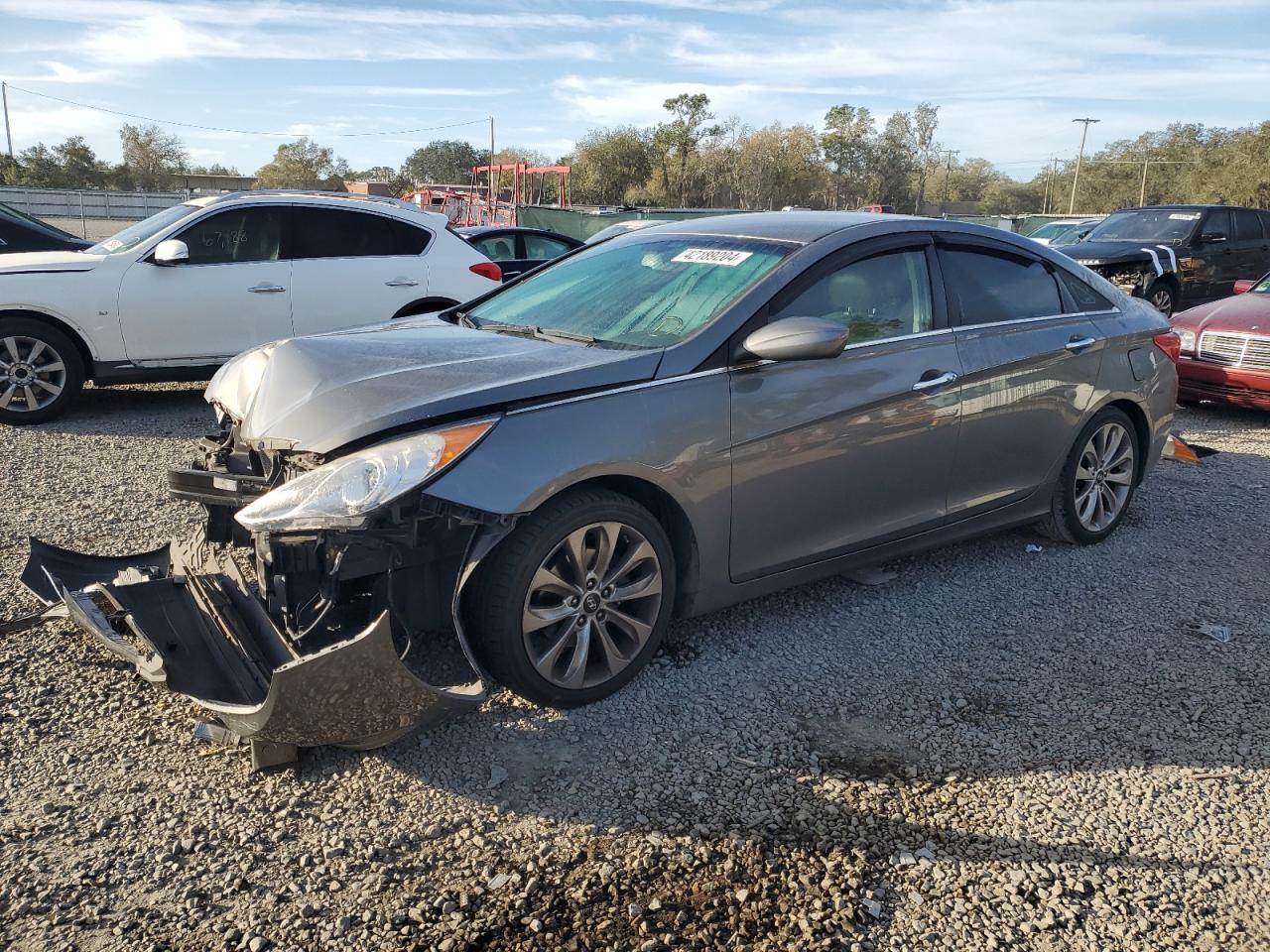 HYUNDAI SONATA 2013 5npec4ac6dh614413