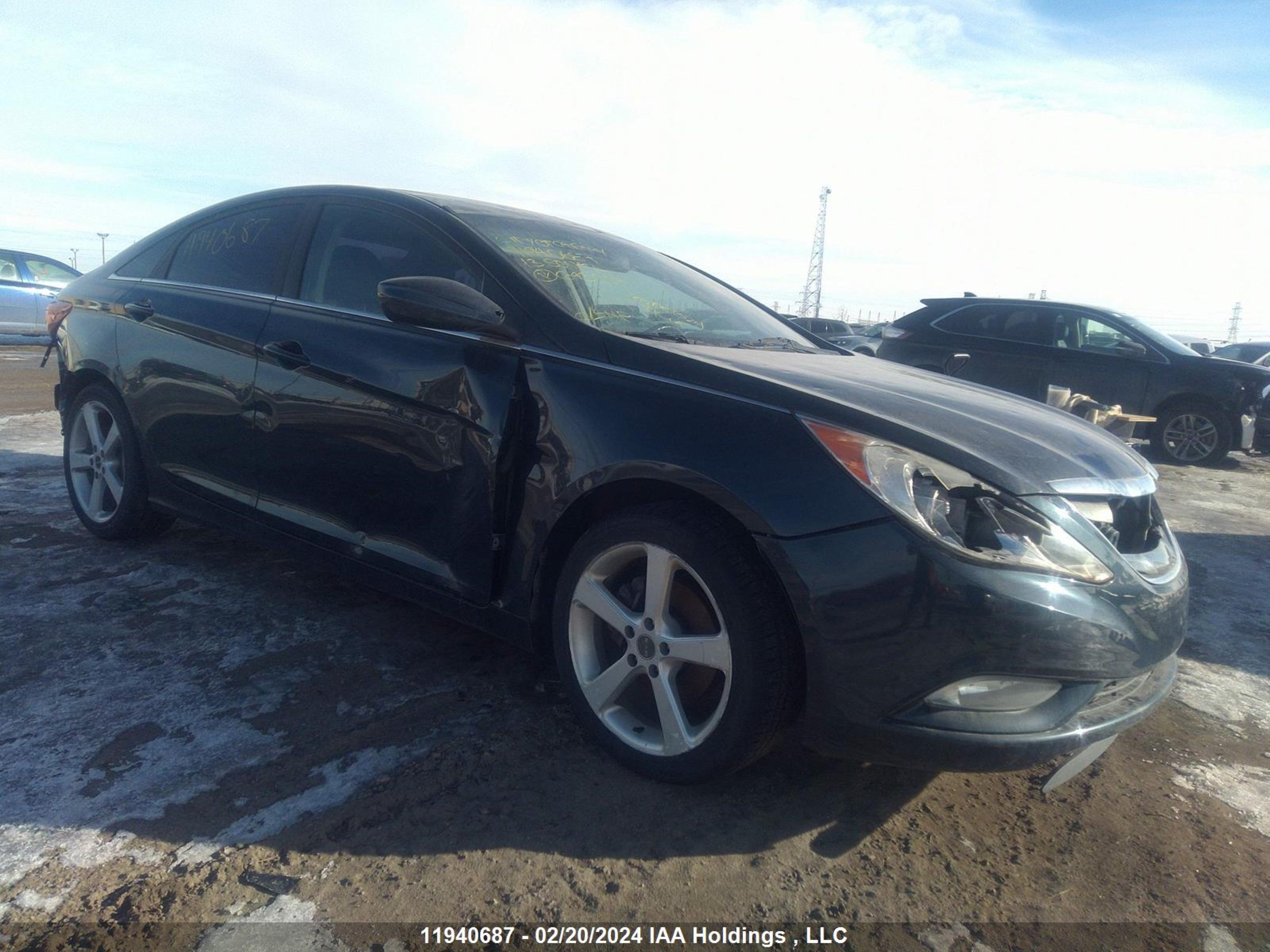 HYUNDAI SONATA 2013 5npec4ac6dh643054