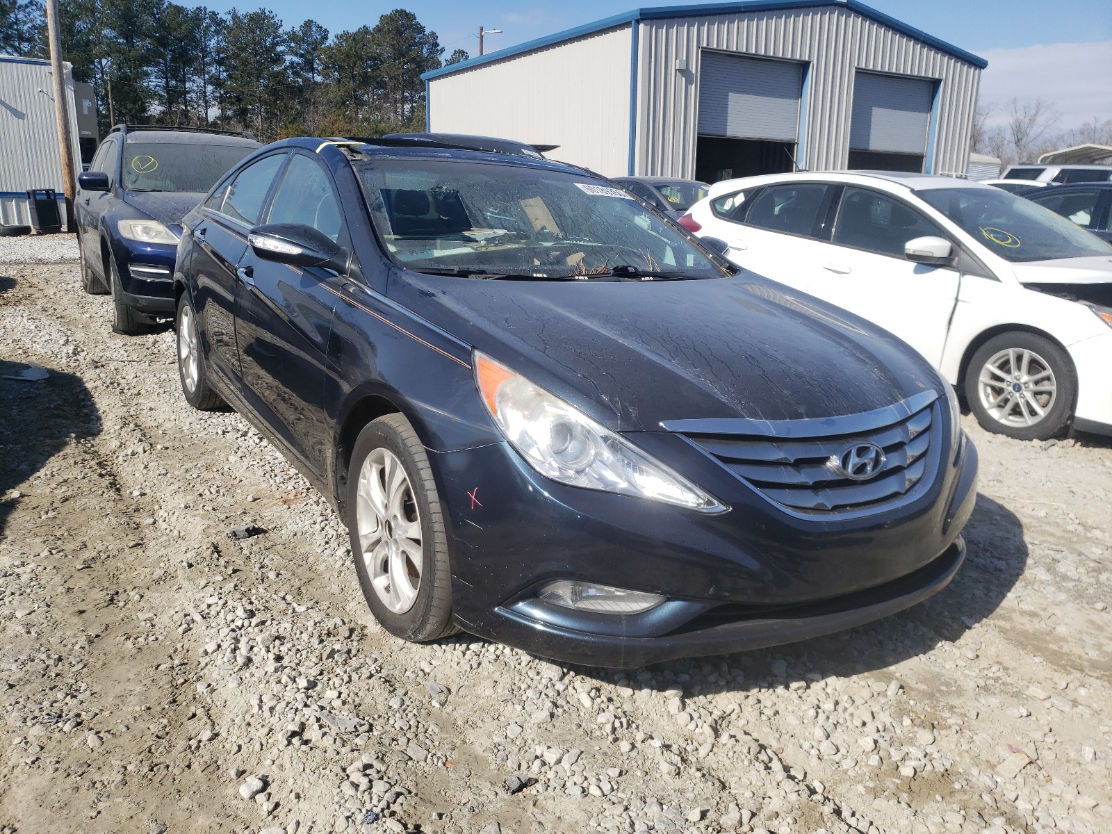 HYUNDAI SONATA SE 2013 5npec4ac6dh656032