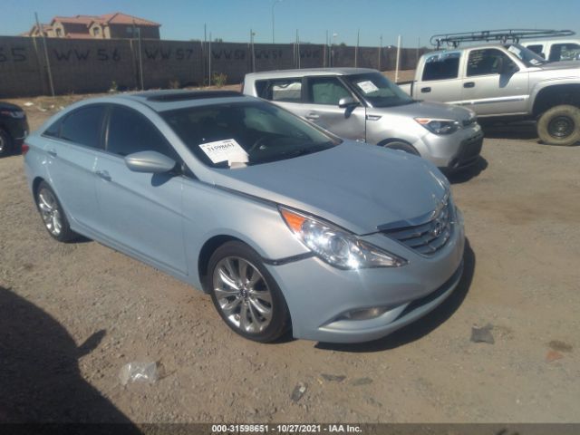 HYUNDAI SONATA 2013 5npec4ac6dh672229