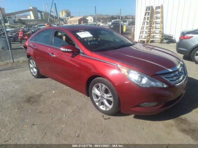 HYUNDAI SONATA 2013 5npec4ac6dh676071