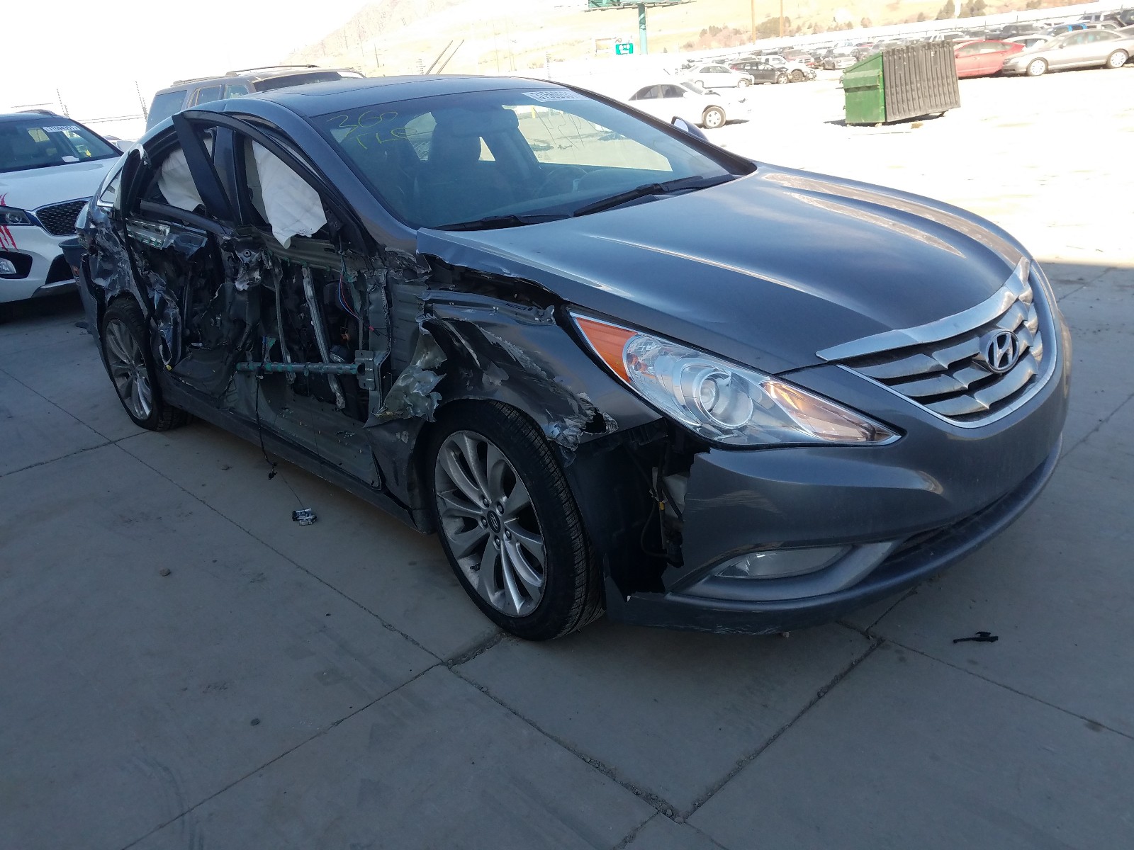 HYUNDAI SONATA SE 2013 5npec4ac6dh683960