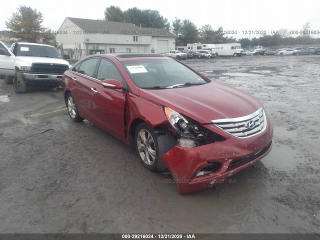 HYUNDAI SONATA 2013 5npec4ac6dh684719