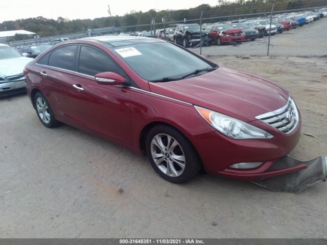 HYUNDAI SONATA 2013 5npec4ac6dh686454