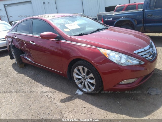 HYUNDAI SONATA 2013 5npec4ac6dh700482