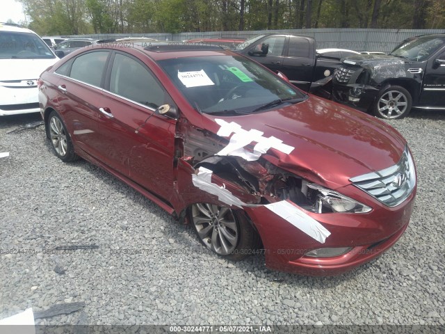 HYUNDAI SONATA 2013 5npec4ac6dh705259