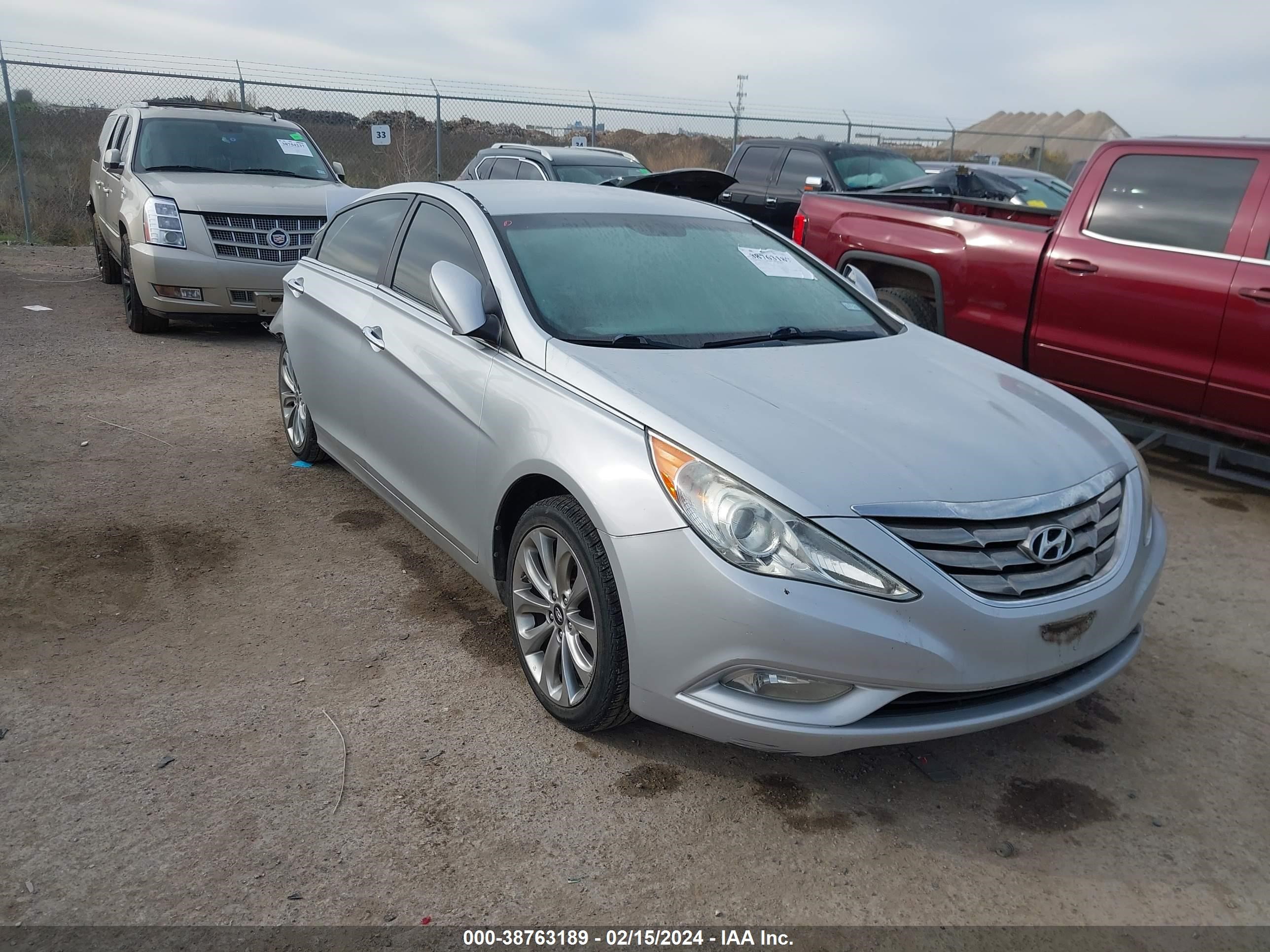 HYUNDAI SONATA 2013 5npec4ac6dh714849