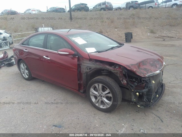 HYUNDAI SONATA 2013 5npec4ac6dh734129