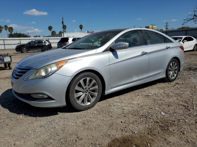 HYUNDAI SONATA 2014 5npec4ac6eh813415