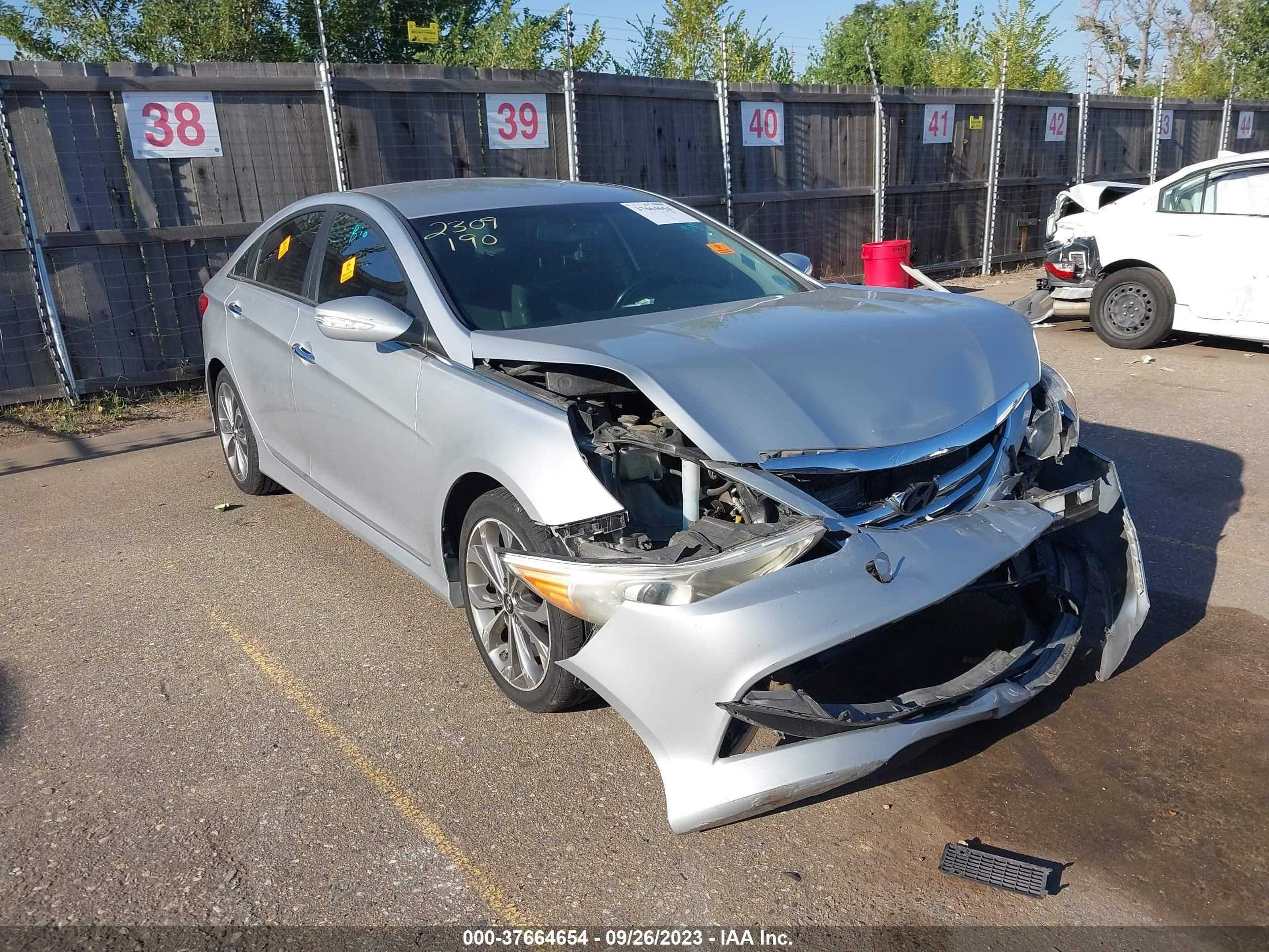 HYUNDAI SONATA 2014 5npec4ac6eh818212