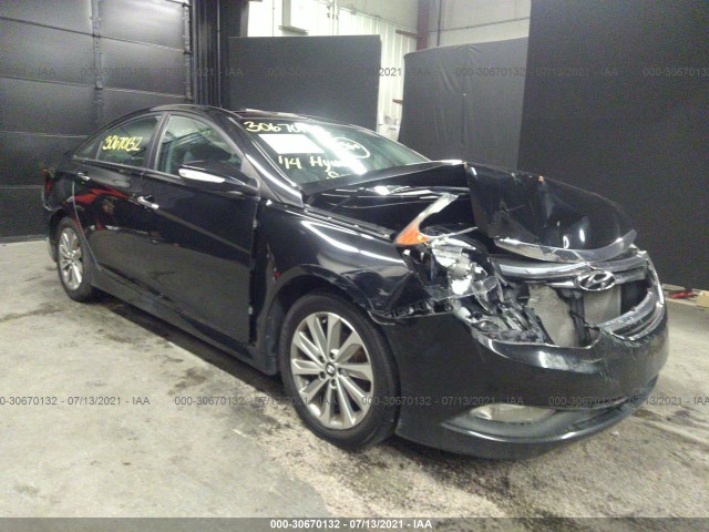 HYUNDAI SONATA 2014 5npec4ac6eh823085