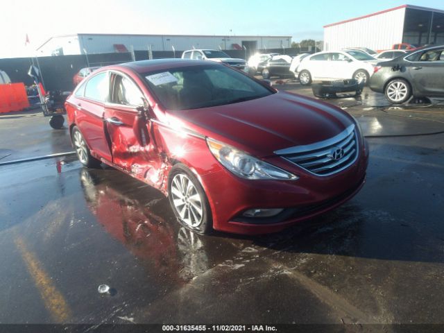 HYUNDAI SONATA 2014 5npec4ac6eh827041