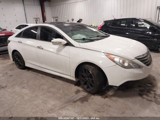 HYUNDAI SONATA 2014 5npec4ac6eh827153