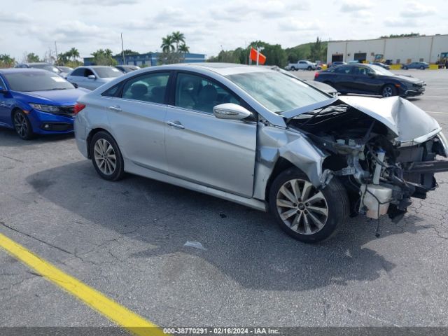 HYUNDAI SONATA 2014 5npec4ac6eh827864