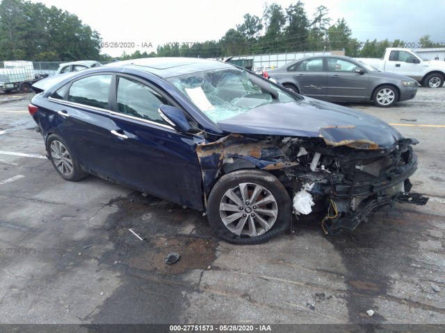 HYUNDAI SONATA 2014 5npec4ac6eh830800