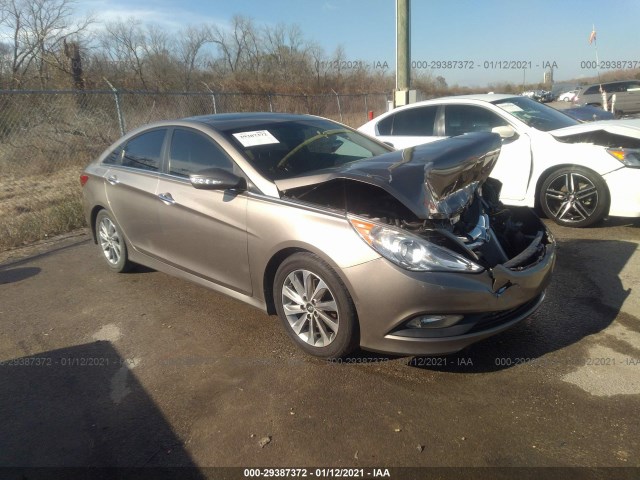 HYUNDAI SONATA 2014 5npec4ac6eh833888