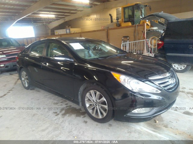 HYUNDAI SONATA 2014 5npec4ac6eh835382