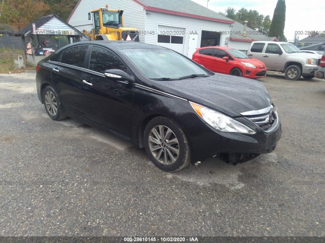 HYUNDAI SONATA 2014 5npec4ac6eh836726