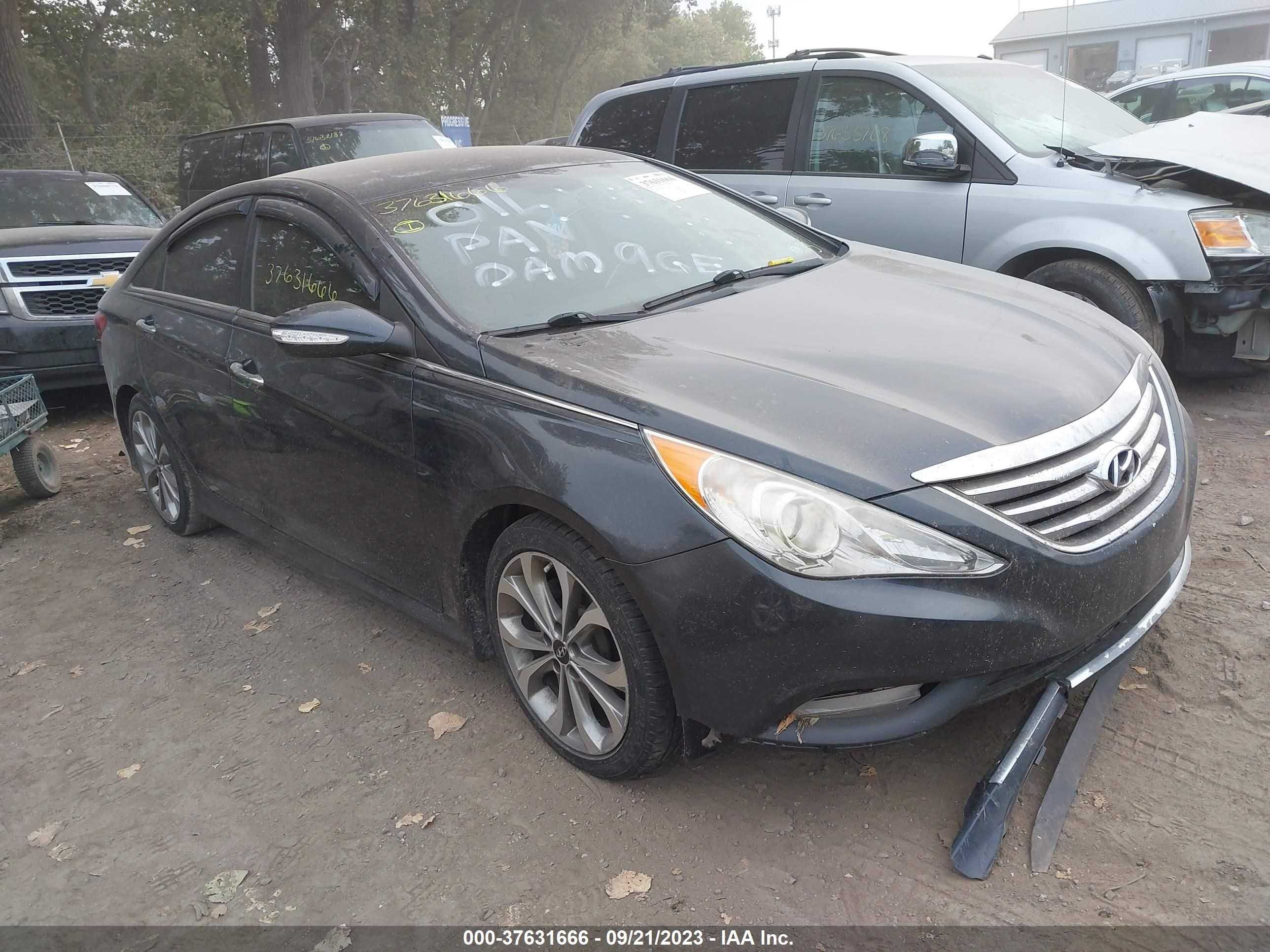 HYUNDAI SONATA 2014 5npec4ac6eh839190