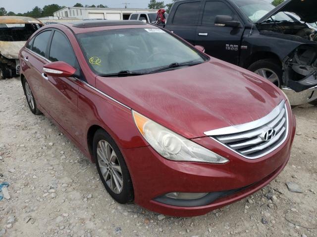 HYUNDAI SONATA SE 2014 5npec4ac6eh841425