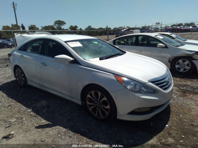 HYUNDAI SONATA 2014 5npec4ac6eh841490