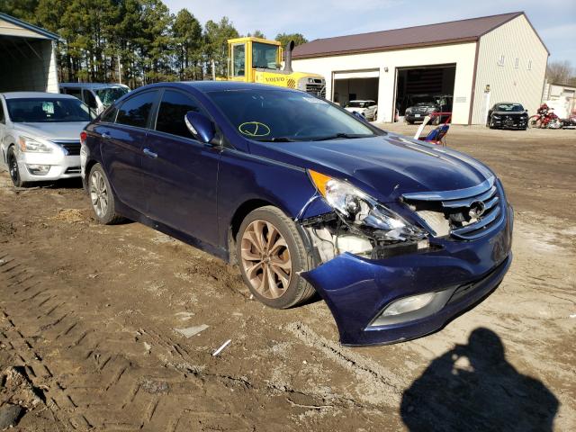 HYUNDAI SONATA SE 2014 5npec4ac6eh850643