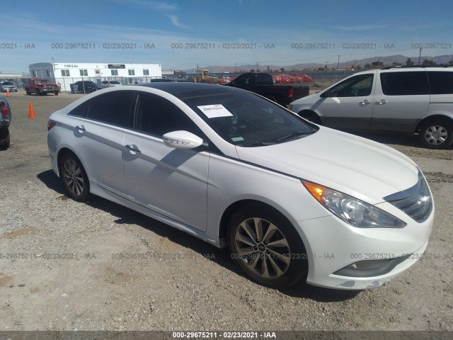 HYUNDAI SONATA 2014 5npec4ac6eh854577