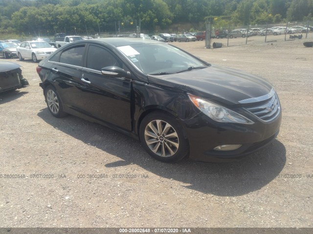 HYUNDAI SONATA 2014 5npec4ac6eh855714