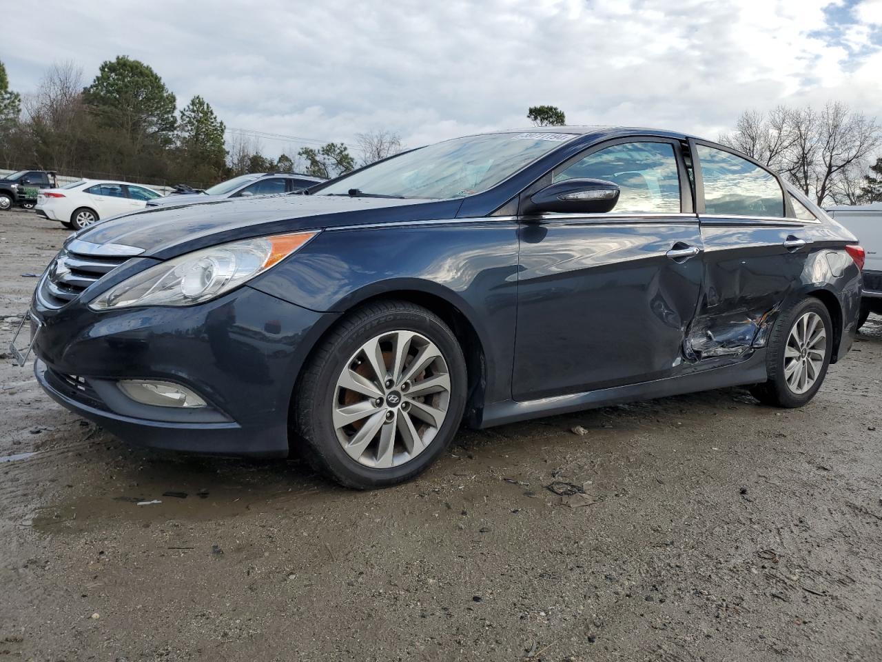 HYUNDAI SONATA 2014 5npec4ac6eh866647