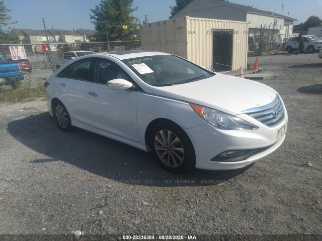 HYUNDAI SONATA 2014 5npec4ac6eh869810