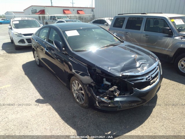 HYUNDAI SONATA 2014 5npec4ac6eh872397