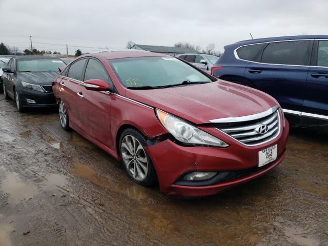 HYUNDAI SONATA SE 2014 5npec4ac6eh880001