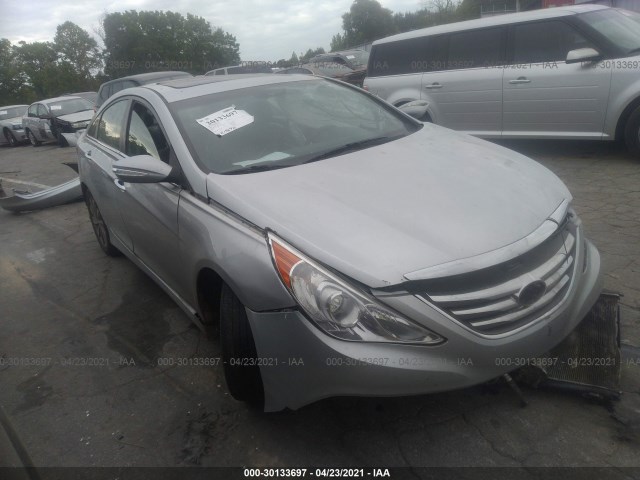 HYUNDAI SONATA 2014 5npec4ac6eh885120