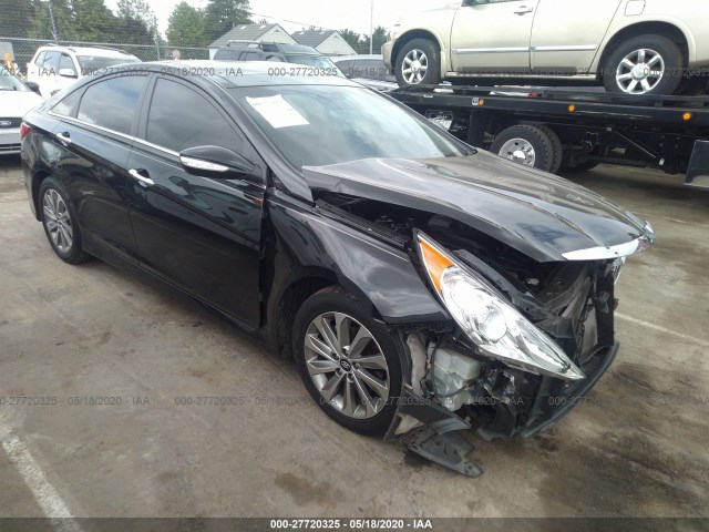 HYUNDAI SONATA 2014 5npec4ac6eh885182