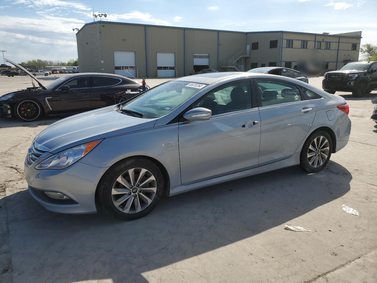 HYUNDAI SONATA 2014 5npec4ac6eh885604