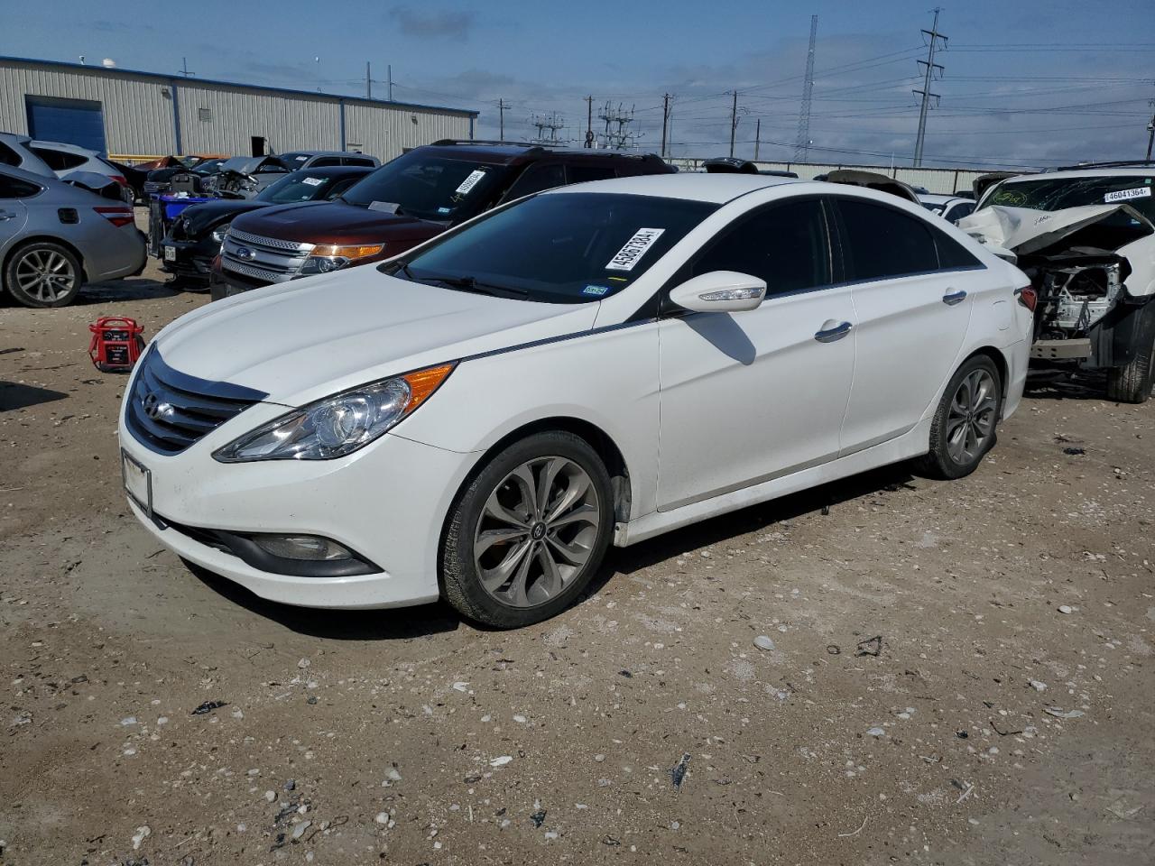 HYUNDAI SONATA 2014 5npec4ac6eh886980